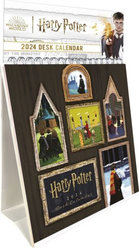 Harry Potter Stolový kalendář 2024 Stolní kalendář vícebarevný