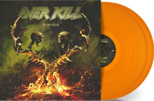 Overkill Scorched 2-LP standard
