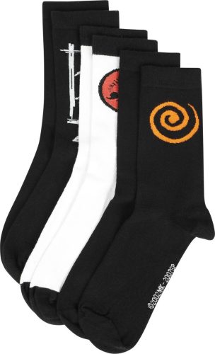 Naruto Shippuden Ponožky vícebarevný