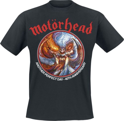 Motörhead Another Perfect Day Anniversary Tričko černá