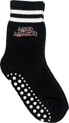 Amon Amarth Metal-Kids - Logo Ponožky černá