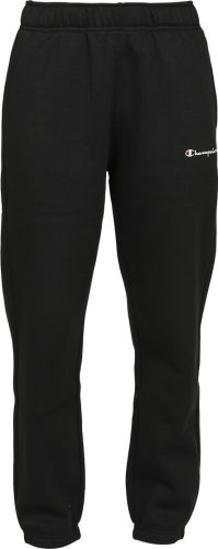Champion Kalhoty s elastickými lemy Kalhoty černá