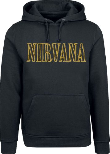Nirvana Serve The Servants Mikina s kapucí černá