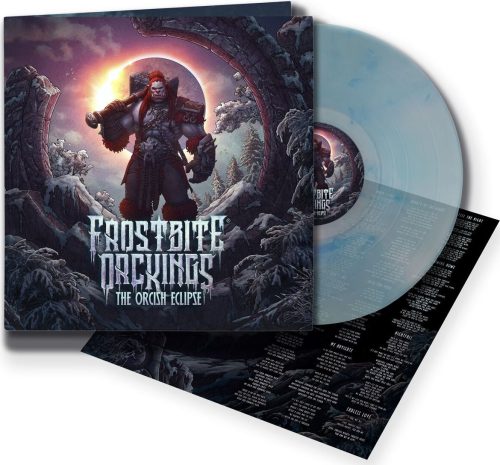 Frostbite Orckings The Orcish Eclipse LP standard