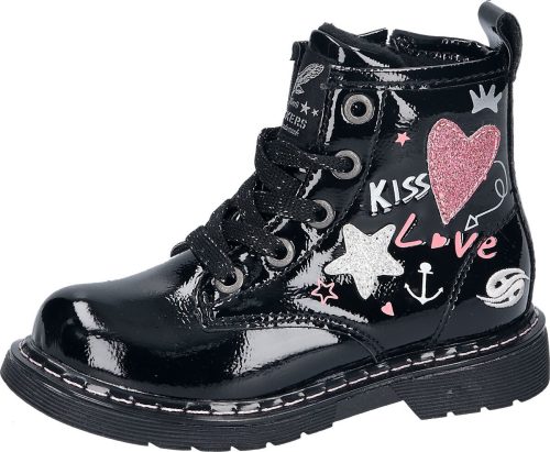 Dockers by Gerli Boty Kiss & Love Dětské boty černá