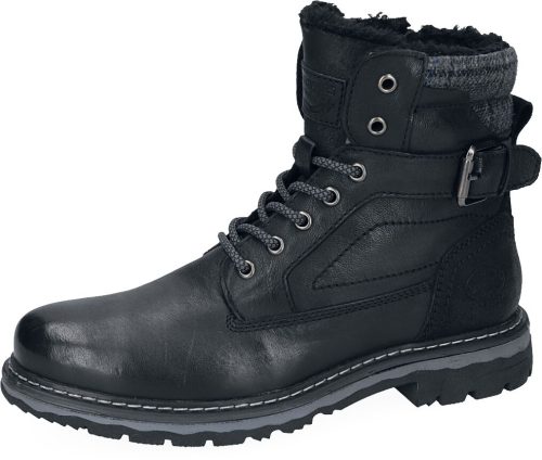 Dockers by Gerli Zimní boty s přezkou boty černá