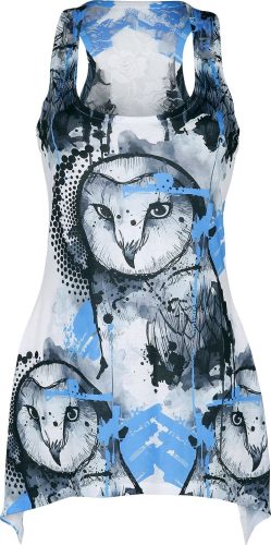 Innocent Vesta Watercolour Owl Dámský top vícebarevný
