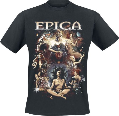 Epica 20th Anniversary Tričko černá