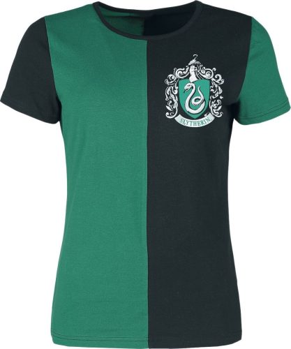 Harry Potter Slytherin Dámské tričko zelená/cerná