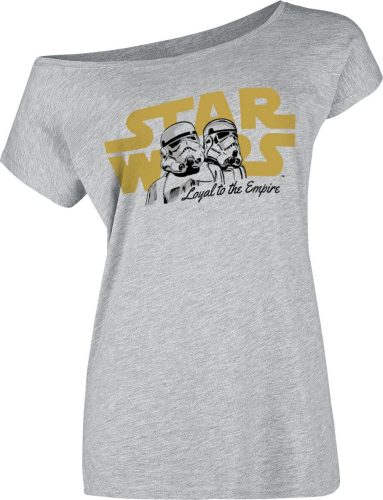 Star Wars Loyal to the Empire Dámské tričko šedá