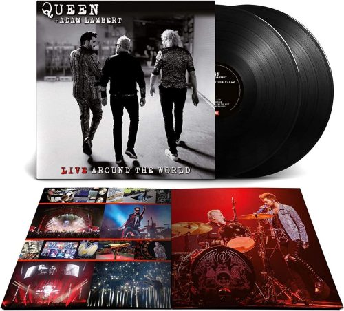 Queen + Adam Lambert - Live around the world 2-LP standard