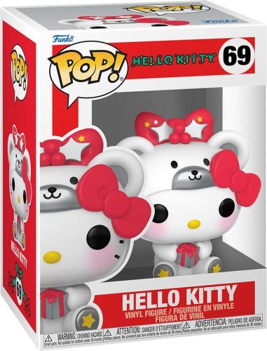 Hello Kitty Vinylová figurka č.69 Hello Kitty Sberatelská postava standard