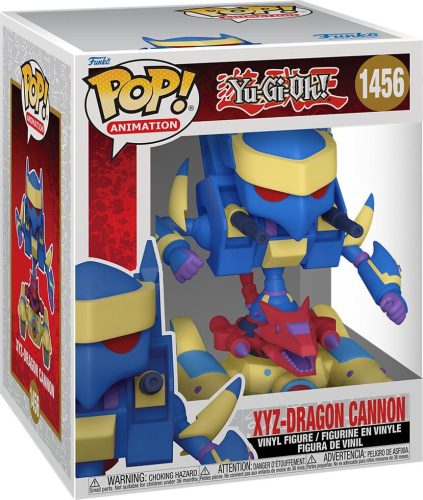 Yu-Gi-Oh! Vinylová figurka č.1456 XYZ-Dragon Cannon (Super Pop!) Sberatelská postava vícebarevný