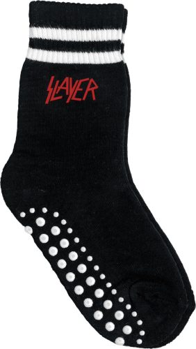 Slayer Metal-Kids - Logo Ponožky černá