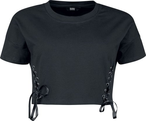 Banned Alternative Top Yuri Dámské tričko černá