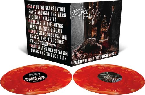 Dying Fetus Wrong one to fuck with 2-LP standard