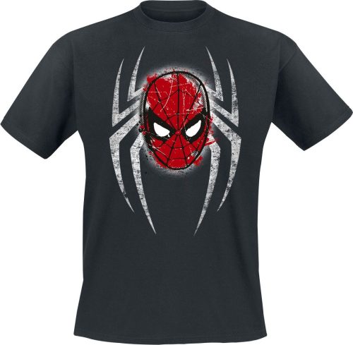 Spider-Man Spider Mask Tričko černá