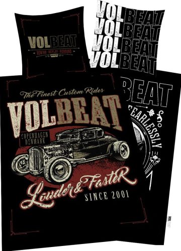 Volbeat Louder And Faster Ložní prádlo vícebarevný