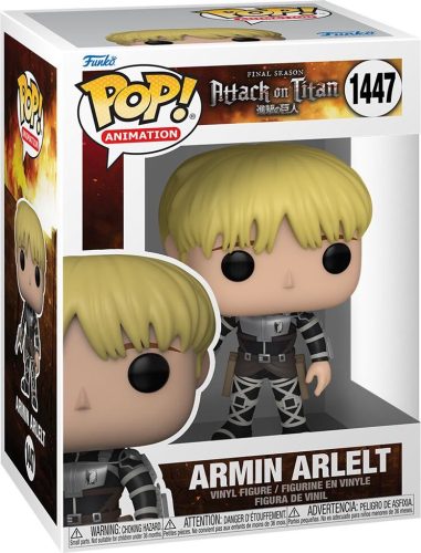 Attack On Titan Vinylová figurka č.1447 Armin Arlelt (s možností chase) Sberatelská postava vícebarevný