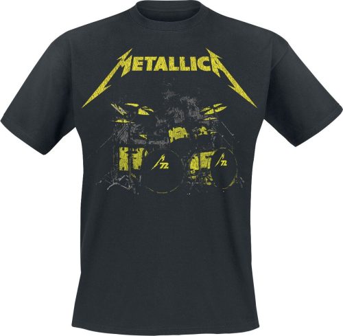 Metallica Lars M71 Kit Tričko černá