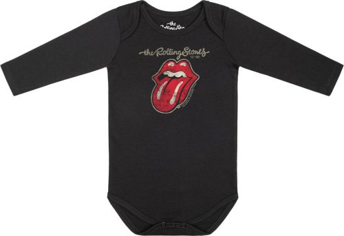 The Rolling Stones Classic Tongue body černá