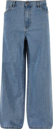 Urban Classics 90's Loose Jeans Džíny modrá