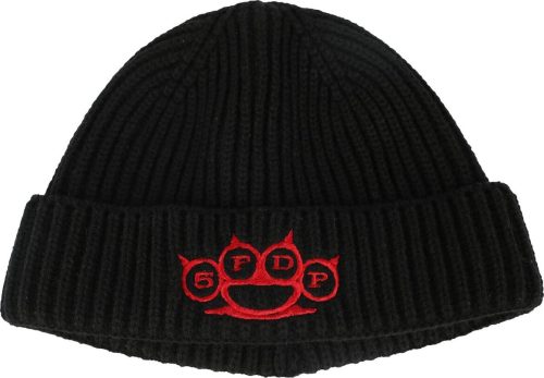 Five Finger Death Punch Logo Beanie čepice černá