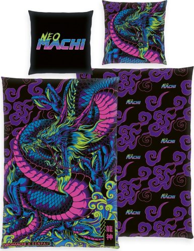NEOMACHI Dragon Ložní prádlo vícebarevný