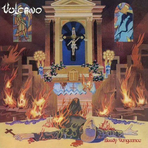 Vulcano Bloody Vengeance LP standard