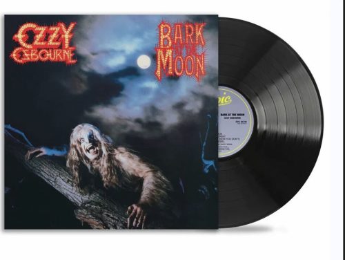 Ozzy Osbourne Bark At The Moon LP standard