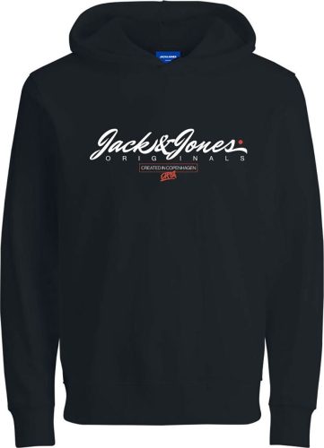 Jack & Jones Mikina Symbol Mikina s kapucí černá