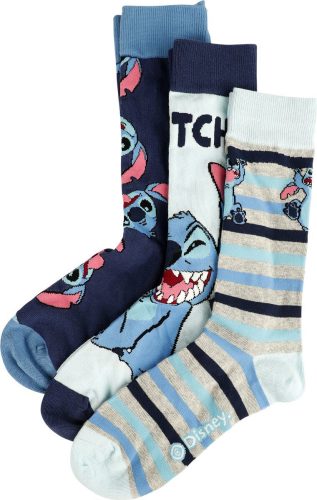 Lilo & Stitch Box Ponožky vícebarevný