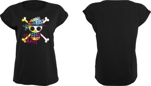 One Piece Straw Hat Pirates - Adventures Dámské tričko černá