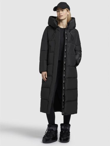 Khujo Soulani3 Super Womens Puffer Jacket Kabát černá