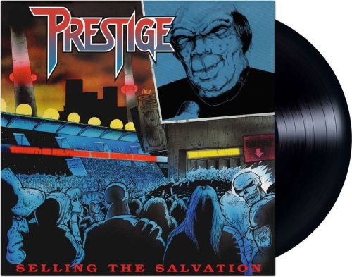 Prestige Selling the salvation LP standard