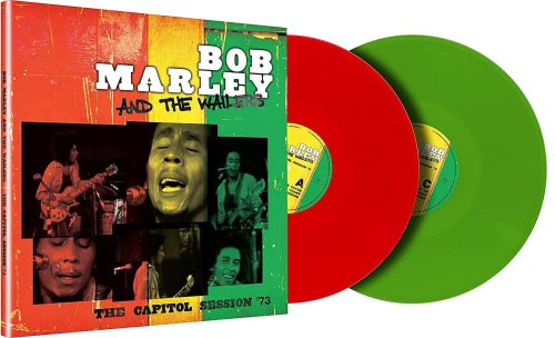 Bob Marley Bob Marley & The Wailers - The Capitol Session '73 2-LP cervená/zelená