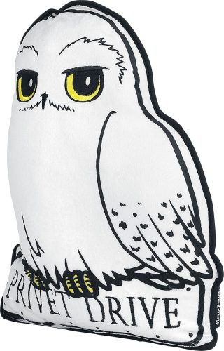 Harry Potter Hedwig dekorace polštár bílá