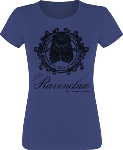 Harry Potter Ravenclaw Dámské tričko modrá