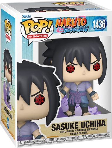 Naruto Vinylová figurka č.1436 Sasuke Uchiha Sberatelská postava vícebarevný