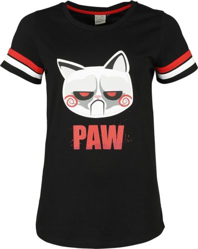 Grumpy Cat PAW Dámské tričko vícebarevný