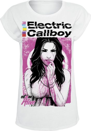 Electric Callboy Eat Me Alive Dámské tričko bílá