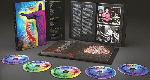 Marillion Afraid of sunlight 4-CD & Blu-ray standard