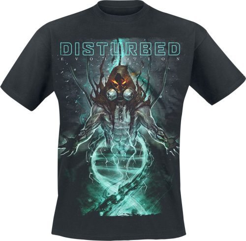Disturbed Evolve Tričko černá
