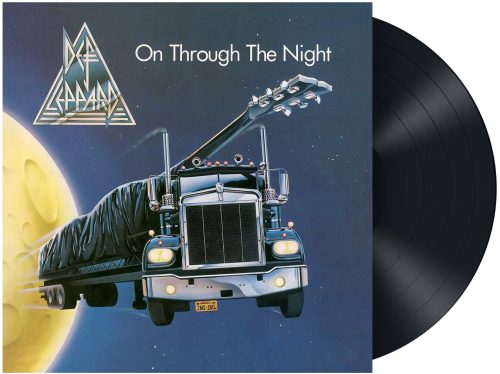 Def Leppard On through the night LP standard