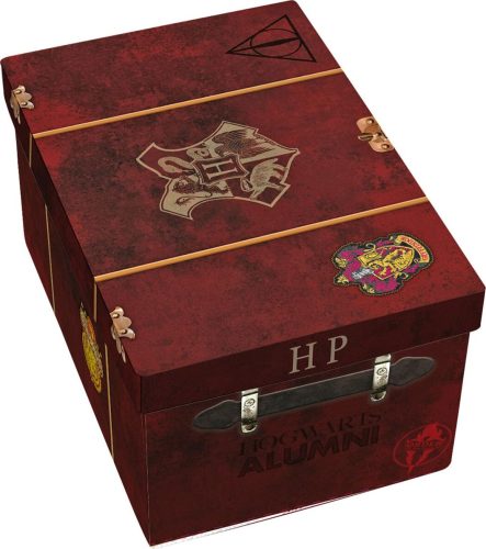 Harry Potter Hogwarts Suitcase - Premium Geschenk-Set Fan balícek červená