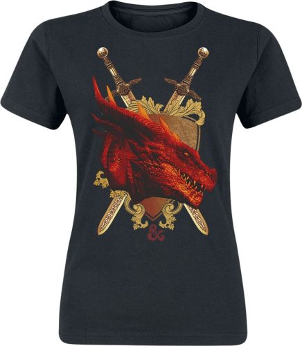Dungeons and Dragons Honor Among Thieves - Shield Dámské tričko černá