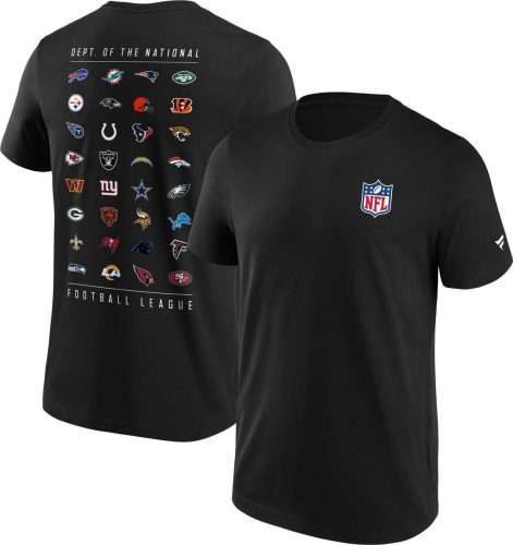 Fanatics NFL All Team Logo Tričko černá