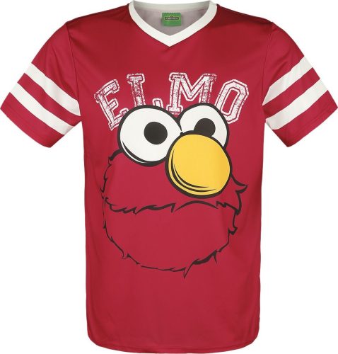 Sesame Street Elmo Dres pro fanoušky červená