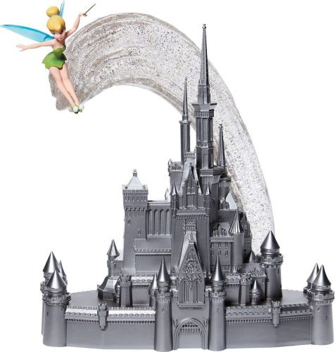 Peter Pan Disney 100 - 100 Years of Wonder Castle with Tinker Bell Figurine Socha vícebarevný