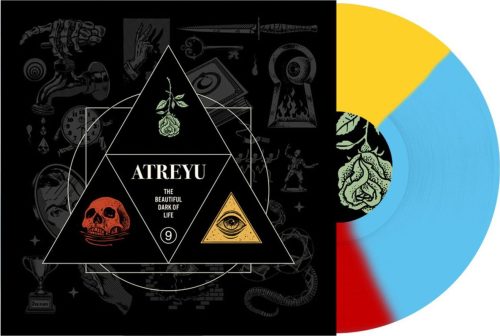 Atreyu The Beautiful Dark Of Life 2-LP standard